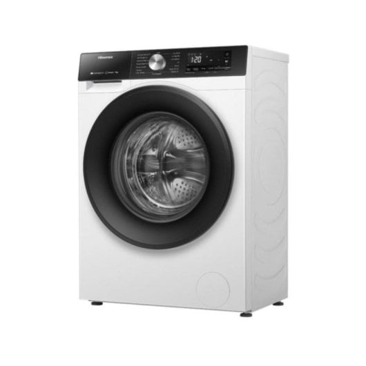 Lavadora Hisense WF3S9045BW3 9kg Carga Frontal 1400rpm Clase A Blanca WiFi Autodosificación