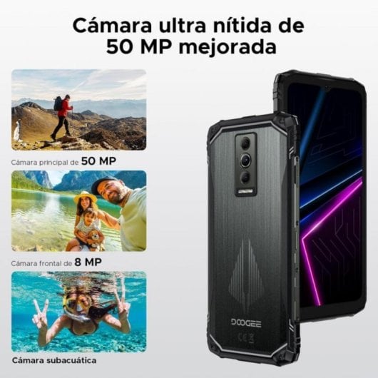 Smartphone DOOGEE Blade10 Pro Energy 32GB RAM 256GB ROM Espandibile 2TB Android 15