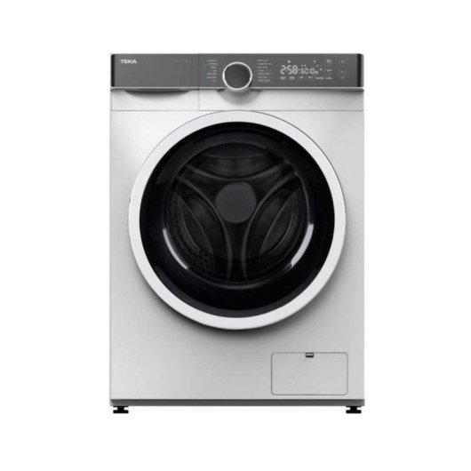 Lavadora carga frontal Teka Maestro WMK 70940 WH 9 kg 1400 rpm clase A vapor blanca