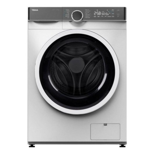 Lavadora carga frontal Teka Maestro WMK 70940 WH 9 kg 1400 rpm clase A vapor blanca
