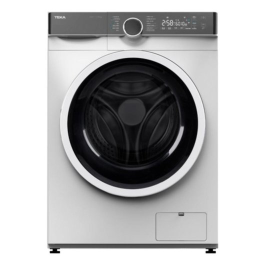 Lavadora carga frontal Teka Maestro WMK 70940 WH 9 kg 1400 rpm clase A vapor blanca