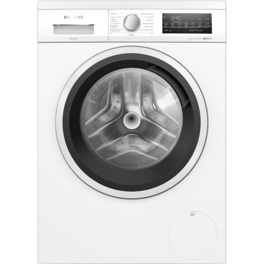 Lavadora Siemens WU14UT62ES 9kg Carga Frontal 1400rpm Clase A Blanca VarioSpeed iQdrive