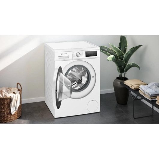 Lavadora Siemens WU14UT62ES 9kg Carga Frontal 1400rpm Clase A Blanca VarioSpeed iQdrive