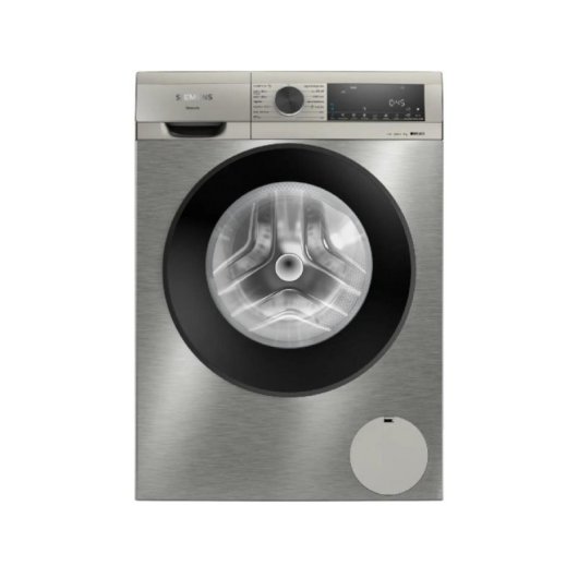 Lavadora Siemens WG44G2FAES 9kg Carga Frontal 1400rpm Clase A Gris Inoxidable i-Dos VarioSpeed