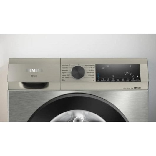Lavadora Siemens WG44G2FAES 9kg Carga Frontal 1400rpm Clase A Gris Inoxidable i-Dos VarioSpeed