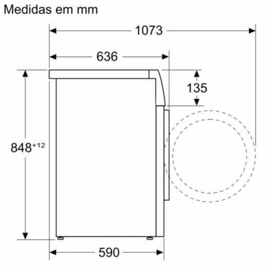 Lavadora Siemens WG44G2FAES 9kg Carga Frontal 1400rpm Clase A Gris Inoxidable i-Dos VarioSpeed