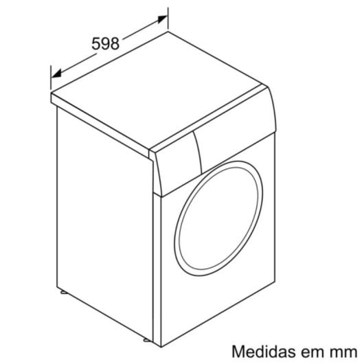 Lavadora Siemens WG44G2FAES 9kg Carga Frontal 1400rpm Clase A Gris Inoxidable i-Dos VarioSpeed