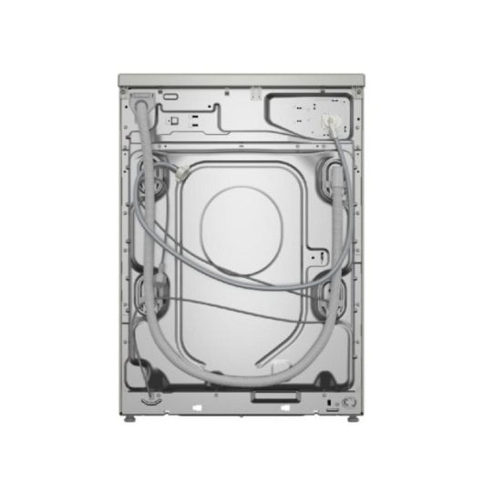Waschmaschine Siemens WU14UT6KES 9kg Frontlader 1400 U/min A Grau mit LED-Display und VarioSpeed