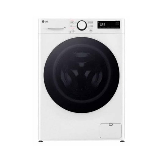 Máquina de Lavar Roupa LG F2WR5S9S0W 9kg 1200rpm A Branca com Vapor e AI DD™