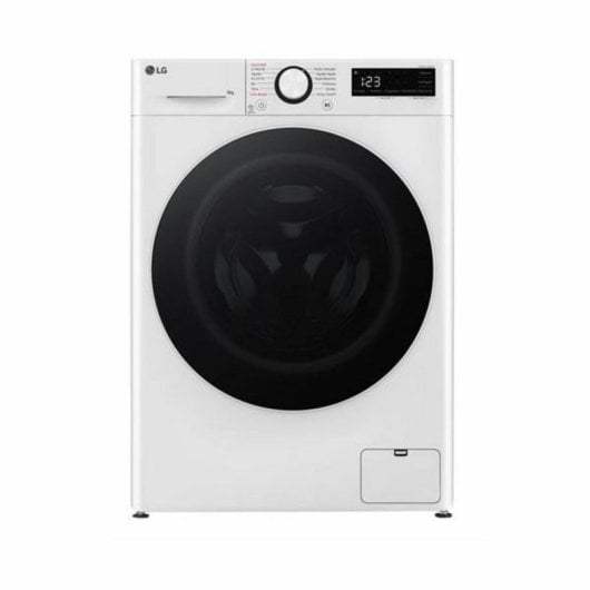 Máquina de Lavar Roupa LG F2WR5S9S0W 9kg 1200rpm A Branca com Vapor e AI DD™