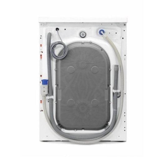 Máquina de Lavar Roupa AEG LFR9514L6U 10kg 1400rpm Classe A Branca Painel Preto Connected PowerCare Vapor