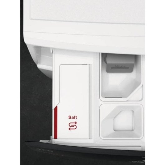 Máquina de Lavar Roupa AEG LFR9514L6U 10kg 1400rpm Classe A Branca Painel Preto Connected PowerCare Vapor