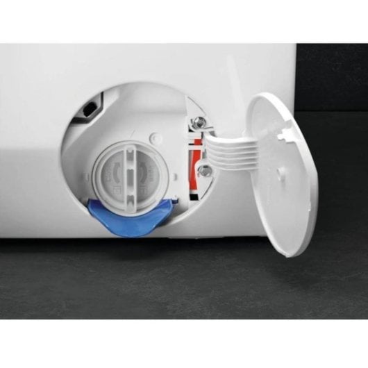Máquina de Lavar Roupa AEG LFR9514L6U 10kg 1400rpm Classe A Branca Painel Preto Connected PowerCare Vapor