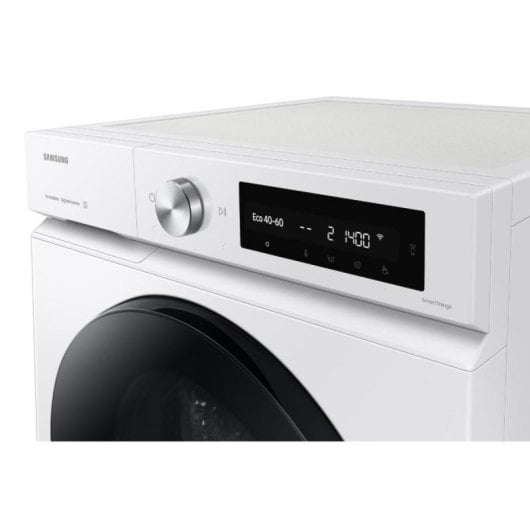 Máquina de Lavar Roupa Samsung WW11DB7B34GW 11kg 1400rpm Classe A Branca Wi-Fi EcoBubble
