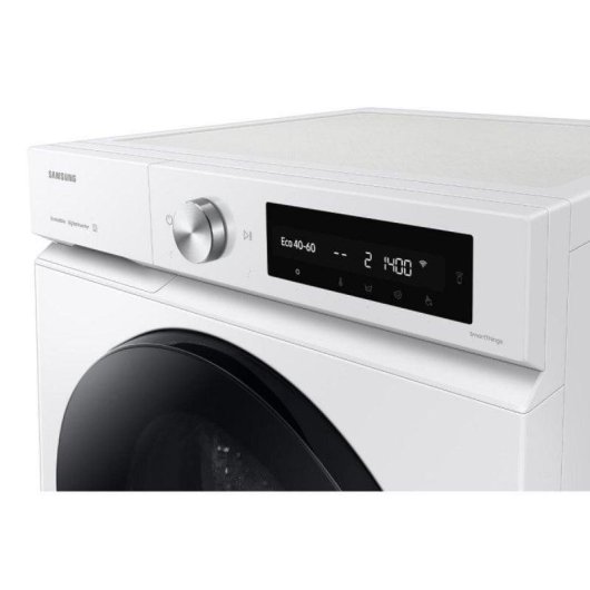 Máquina de Lavar Roupa Samsung Série 7 WW11DB7B34GW Frontal 11 kg 1400 rpm A Wi-Fi Branca
