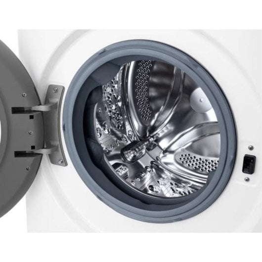 Máquina de Lavar Roupa LG F2WR5S8S6W 8kg Carga Frontal 1200rpm A Branca Vapor AI Direct Drive Inverter