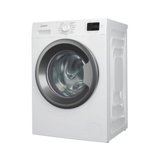 Máquina de Lavar Roupa Indesit IM 862S MY TIME SPT 8kg 1200rpm A Branca Programas Rápidos Steam