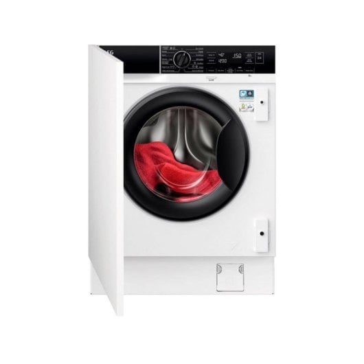 Lavadora AEG LFN8E8436C 8kg Carga Frontal 1400rpm A Blanca Integrable PowerCare Vapor MyAEG Care
