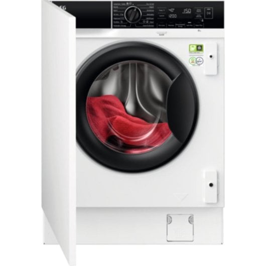 Lavadora AEG LFN8E8436C 8kg Carga Frontal 1400rpm A Blanca Integrable PowerCare Vapor MyAEG Care