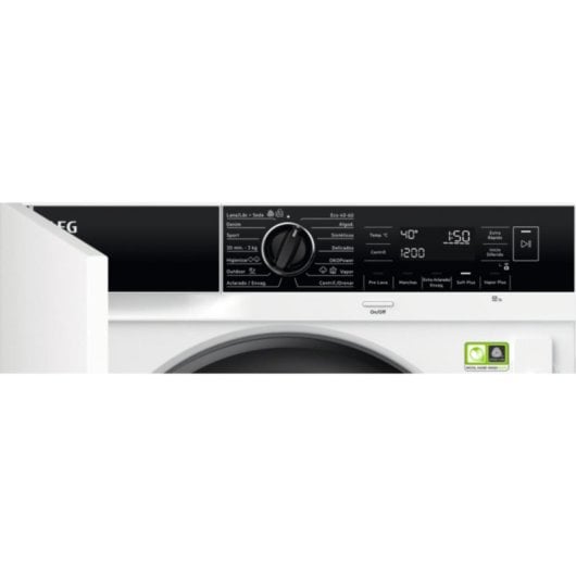 Lavadora AEG LFN8E8436C 8kg Carga Frontal 1400rpm A Blanca Integrable PowerCare Vapor MyAEG Care