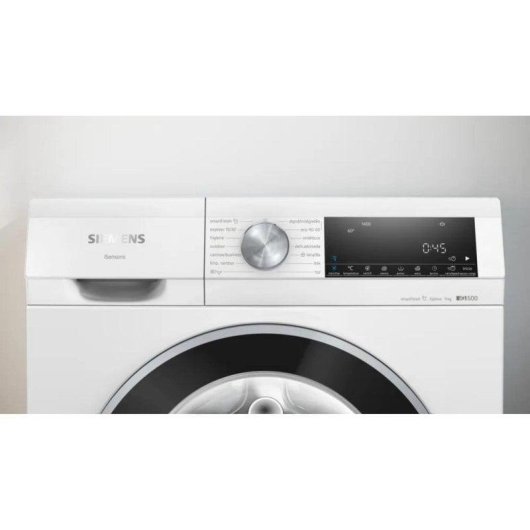 Máquina de Lavar Roupa Siemens iQ500 WG44G2Z1EP Carga Frontal 9 kg 1400 rpm A Branca