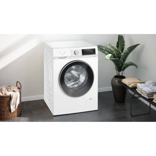 Lavadora Siemens WG44G2Z1EP 9kg Carga Frontal 1400rpm A Blanca Panel LED varioSpeed iQdrive
