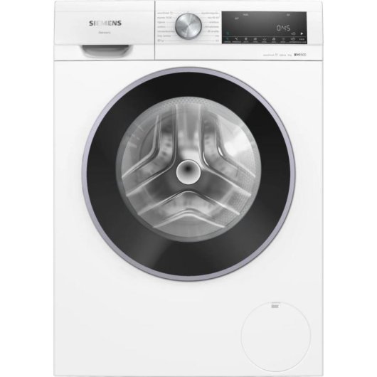 Máquina de Lavar Roupa Siemens iQ500 WG44G2Z1EP Carga Frontal 9 kg 1400 rpm A Branca