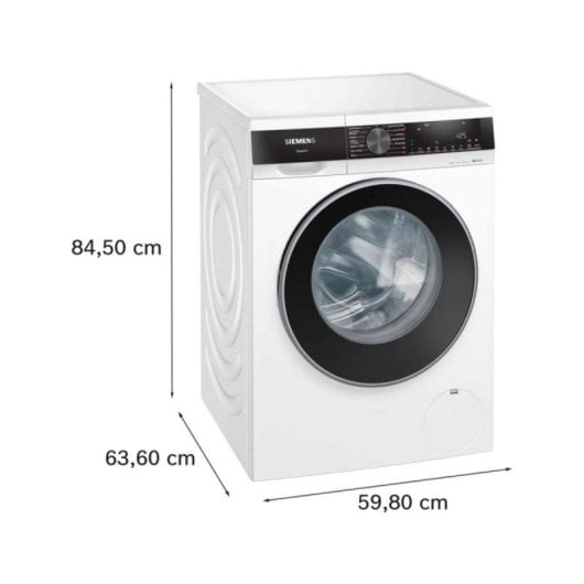 Lavadora Siemens WG44G2F1ES 9kg Carga Frontal 1400rpm A Blanca SmartFinish AntiManchas AquaStop