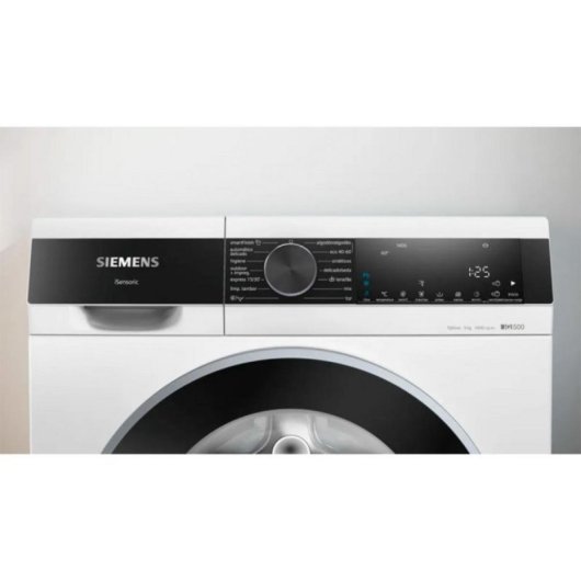 Lavadora Siemens WG44G2F1ES 9kg Carga Frontal 1400rpm A Blanca SmartFinish AntiManchas AquaStop
