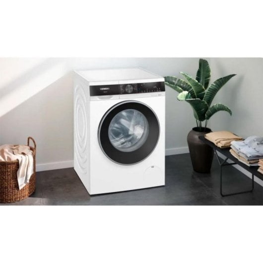 Lavadora Siemens WG44G2F1ES 9kg Carga Frontal 1400rpm A Blanca SmartFinish AntiManchas AquaStop
