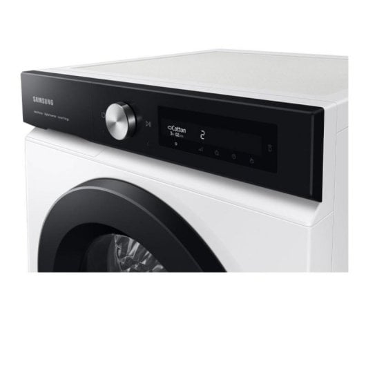 Máquina de Lavar Roupa Samsung WW11DB7B94GEU 11kg 1400rpm Classe A Branca AI Ecobubble Wi-Fi