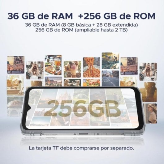 Smartphone DOOGEE Blade 10 Ultra Energy 36GB RAM 256GB 4G Dual SIM IP68