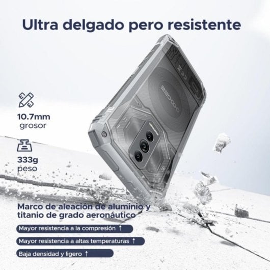 Smartphone DOOGEE Blade 10 Ultra Energy 36GB RAM 256GB 4G Dual SIM IP68