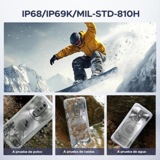 Smartphone DOOGEE Blade 10 Ultra Energy 36GB RAM 256GB 4G Dual SIM IP68