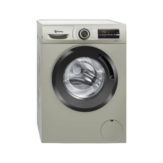 Lavadora Balay 3TS282X 8kg Carga Frontal 1200rpm A Acero Inoxidable Motor ExtraSilencio
