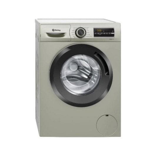 Lavadora Balay 3TS282X 8kg Carga Frontal 1200rpm A Acero Inoxidable Motor ExtraSilencio