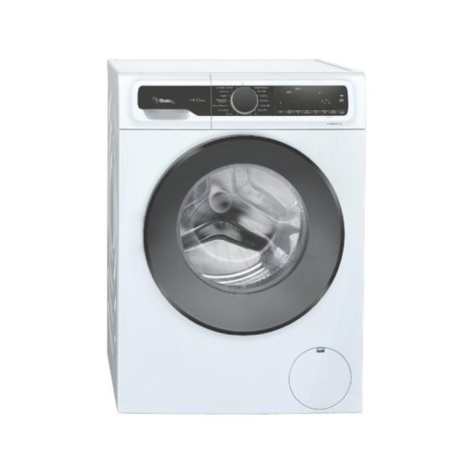 Lavadora Balay 3TS3104BD 10kg Carga Frontal 1400rpm Clase C Blanca Silenciosa Display LED