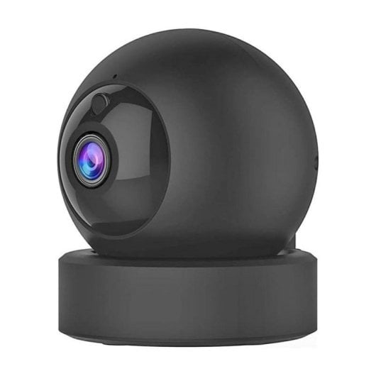 DIYTECH Cámara IP HD 1080p Motorizada WiFi/LAN con Detección de Movimiento y Audio Bidireccional