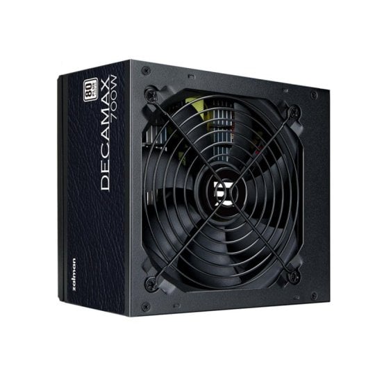 Zalman DecaMax ZM700-LX3 Fonte de Alimentação ATX 700W 80 PLUS Preta