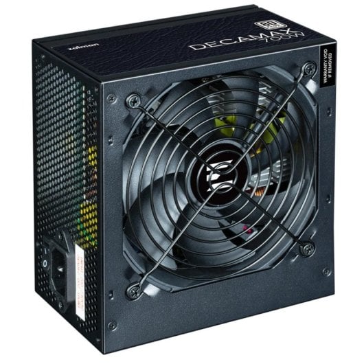 Zalman DecaMax ZM700-LX3 Fonte de Alimentação ATX 700W 80 PLUS Preta