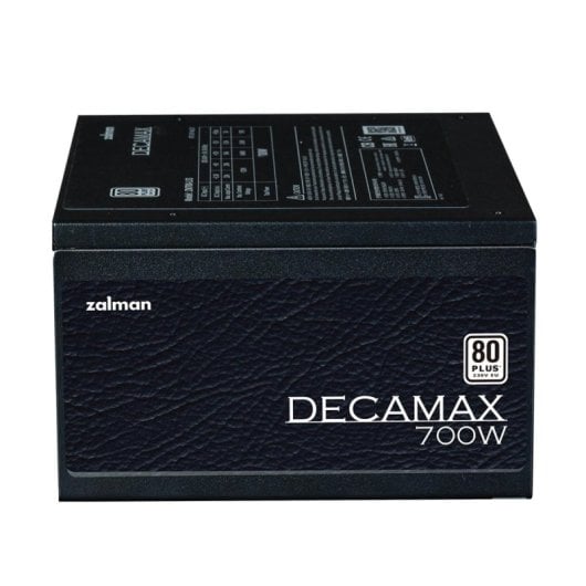 Zalman DecaMax ZM700-LX3 Fonte de Alimentação ATX 700W 80 PLUS Preta
