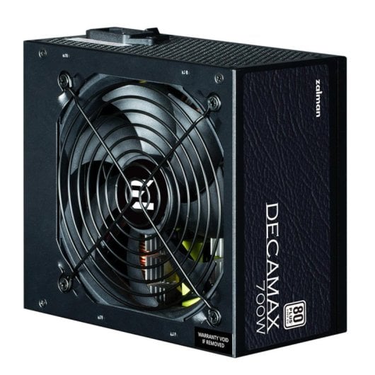 Zalman DecaMax ZM700-LX3 Fonte de Alimentação ATX 700W 80 PLUS Preta