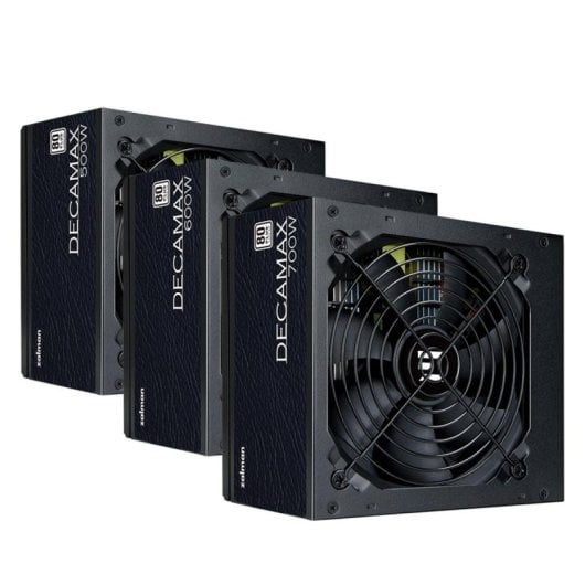 Zalman DecaMax ZM700-LX3 Fonte de Alimentação ATX 700W 80 PLUS Preta