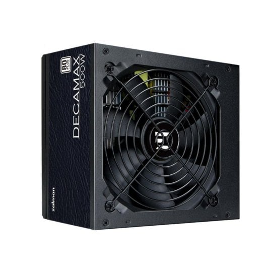 Netzteil Zalman 500W 80 PLUS ATX DecaMax LX3 Schwarz 12 cm Lüfter