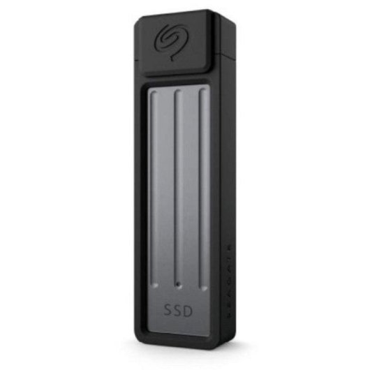Disco Duro Seagate STMX2000400 1TB SSD 1000MB/s Thunderbolt Silicone Cinzento