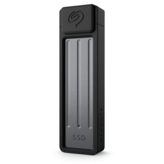 Disco Duro Seagate 1TB SSD 1000MB/s STMX2000400 Thunderbolt Silicona Gris