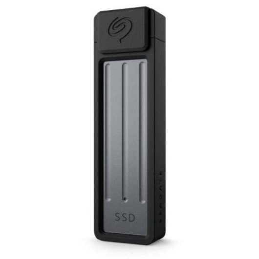 Disco Duro Seagate STMX2000400 1TB SSD 1000MB/s Thunderbolt Silicone Cinzento