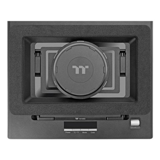 Thermaltake Massive EXTREME 12 cm Ventoinha Control Velocidade Botões 3500 RPM USB Preto