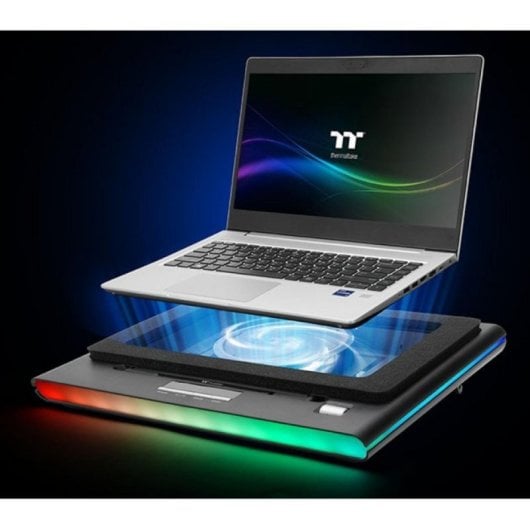 Thermaltake Massive EXTREME 12 cm Ventoinha Control Velocidade Botões 3500 RPM USB Preto