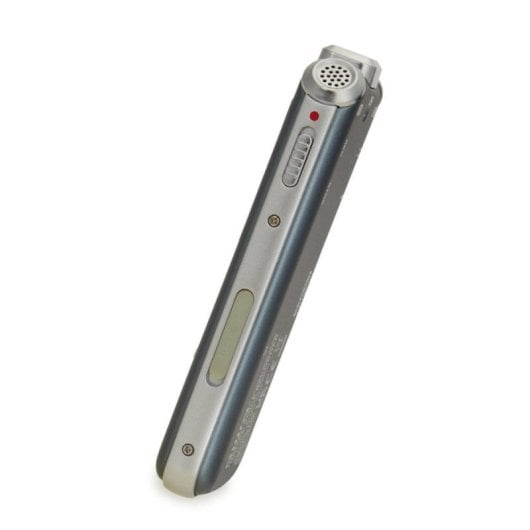 Registratore audio 16GB con microfono 3 canali, OLED, USB C, batteria al litio